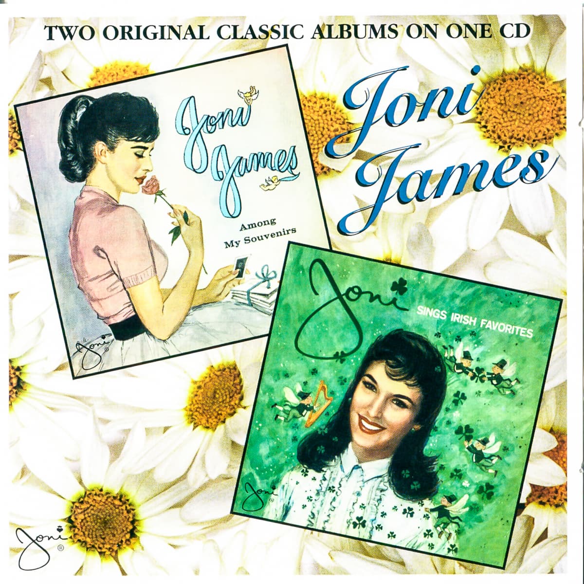 Among My Souvenirs / Joni Sings Irish Favorites