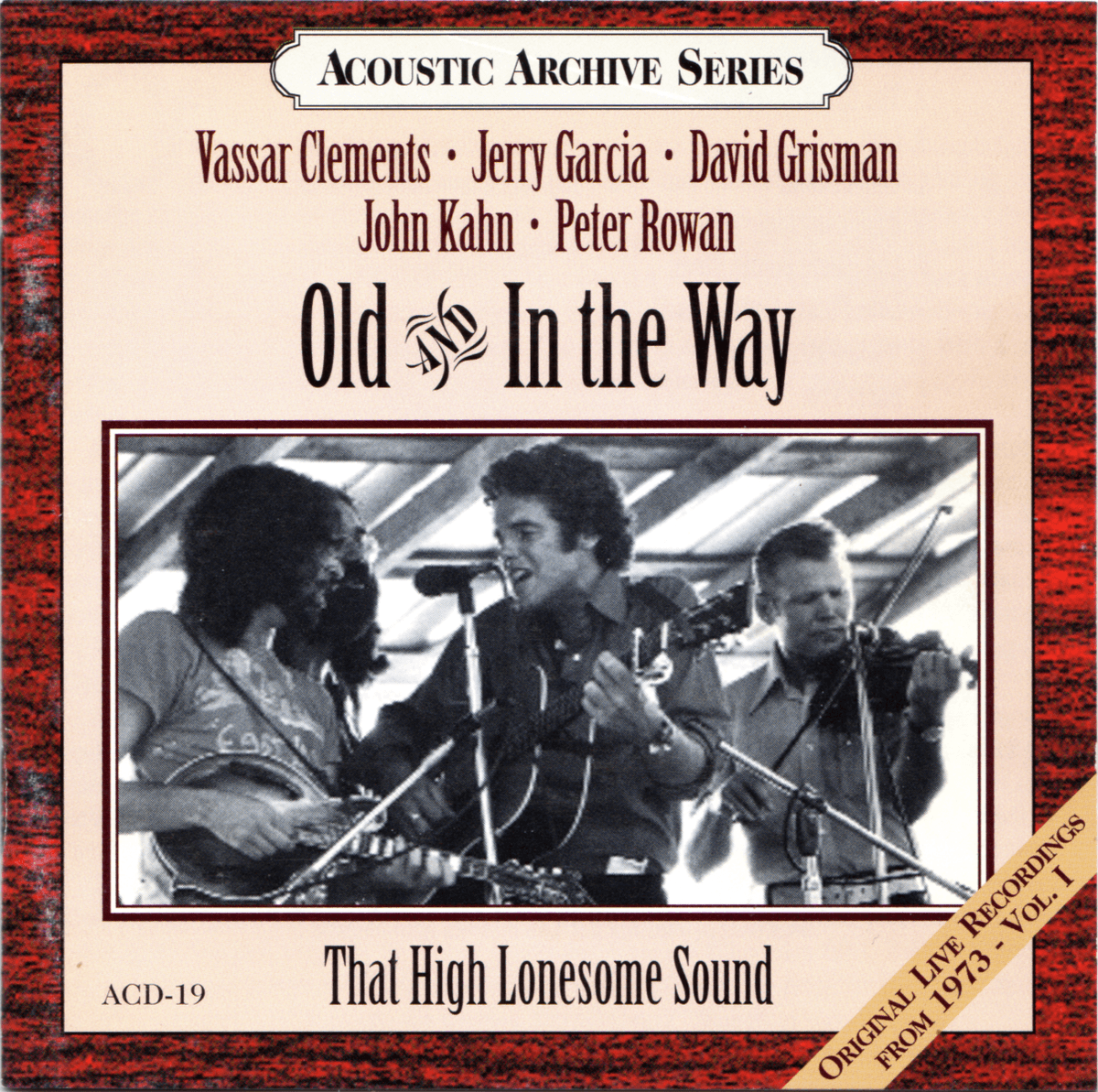 That High Lonesome Sound
