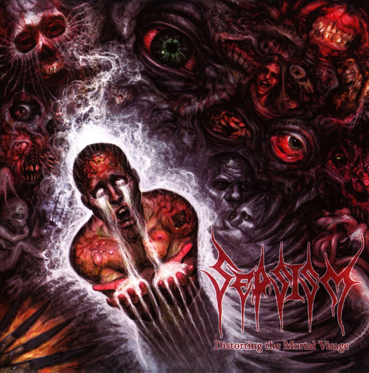 Distorting the Mortal Visage
