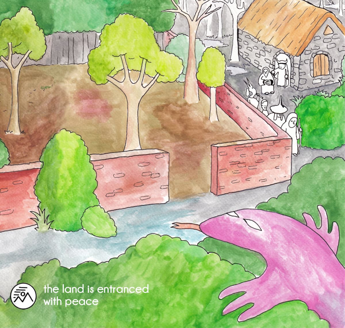 The Land Is Entranced With Peace