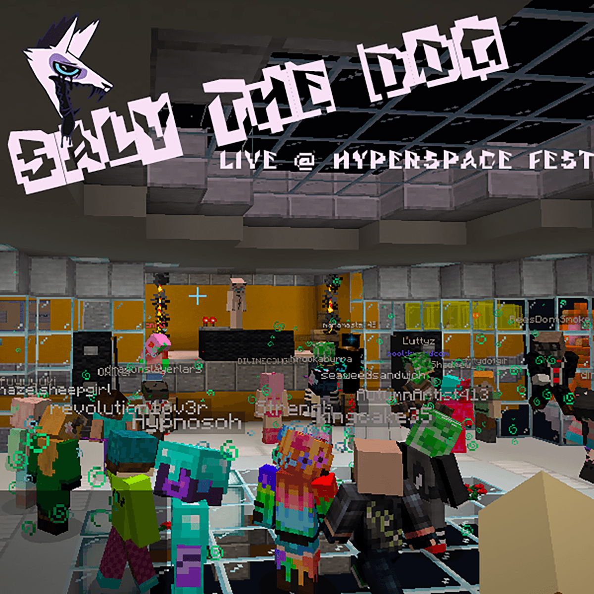 salv the dog LIVE @ HYPERSPACE FEST