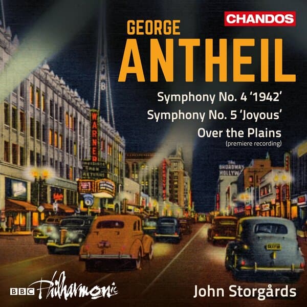 Symphony no. 4 "1942" / Symphony no. 5 "Joyous" / Over the Plains