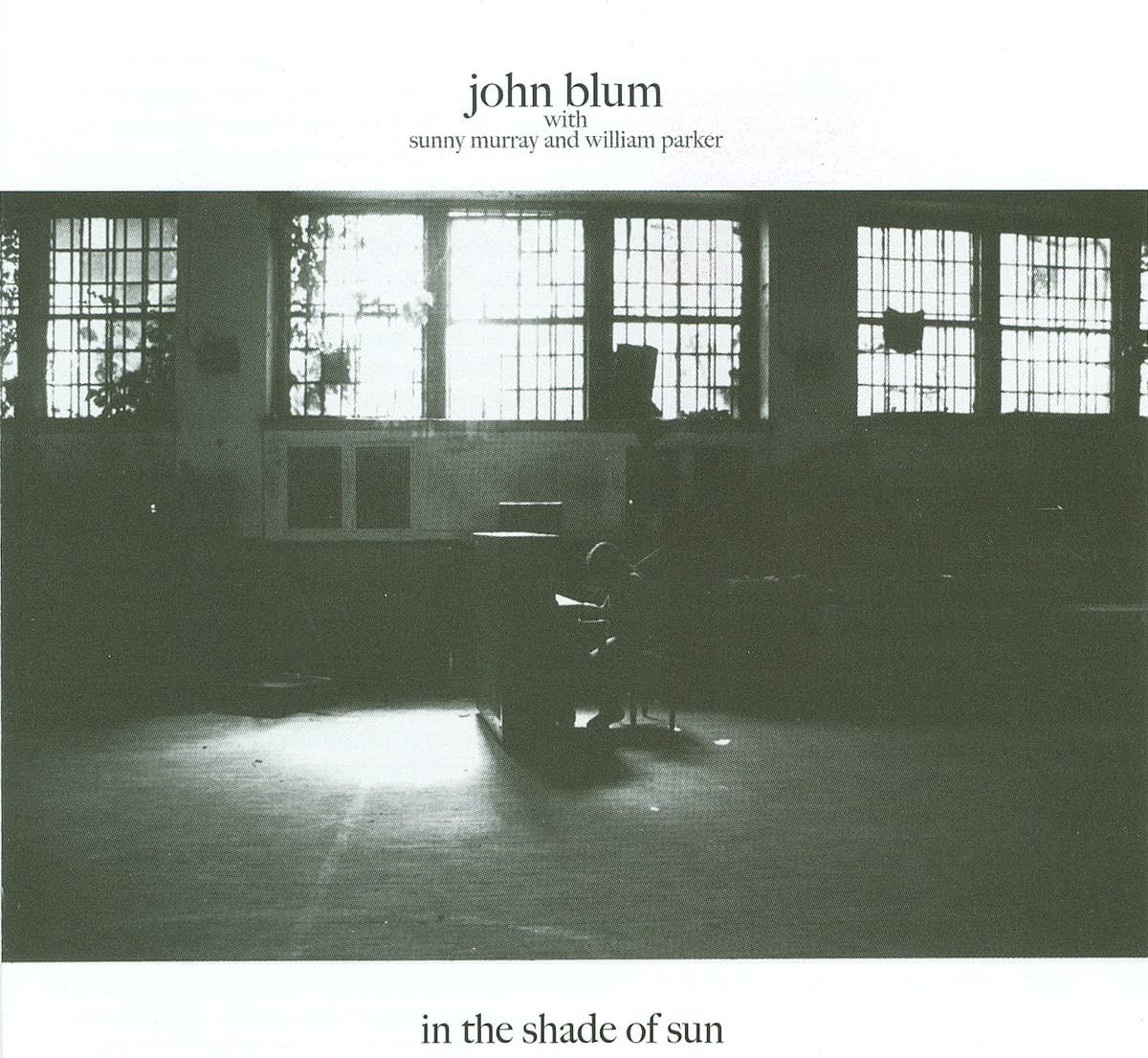In the Shade of Sun