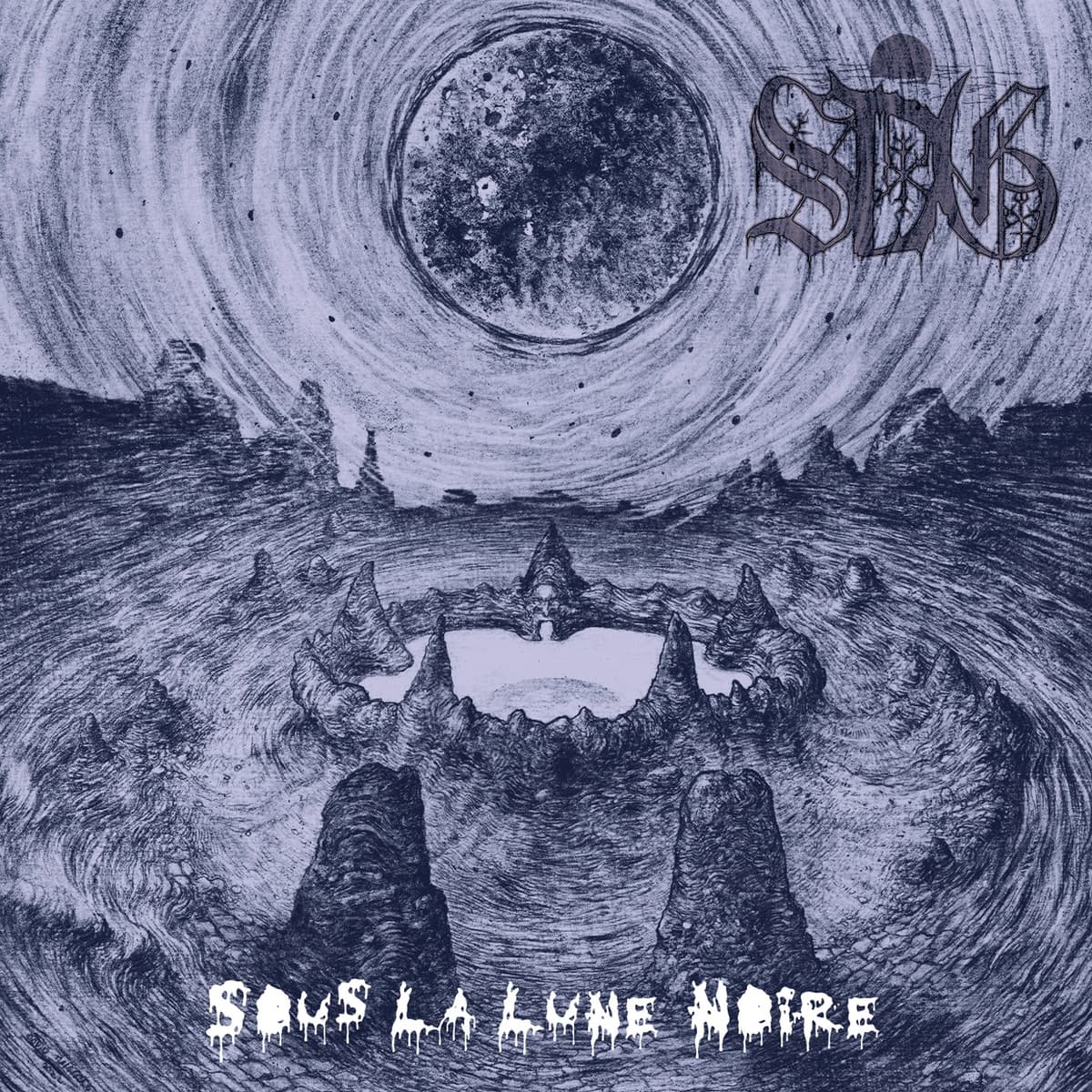 Sous la lune noire