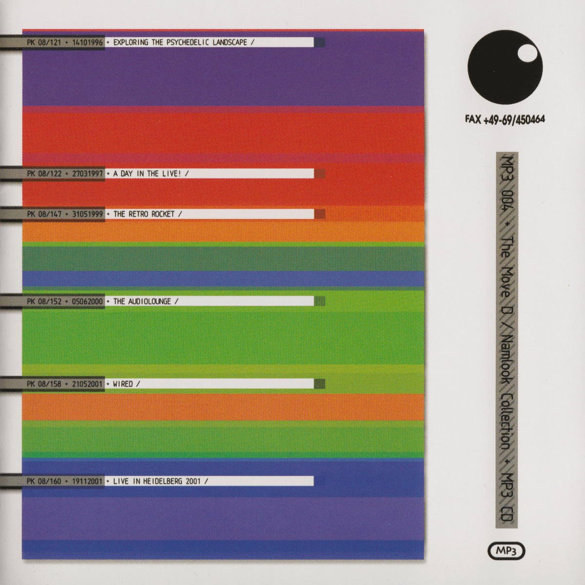 The Move D / Namlook Collection