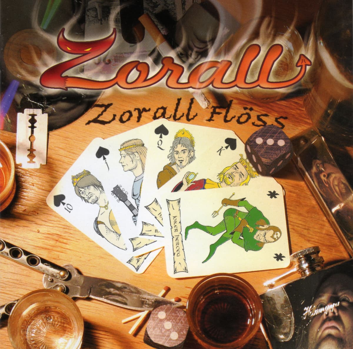 Zorall flöss