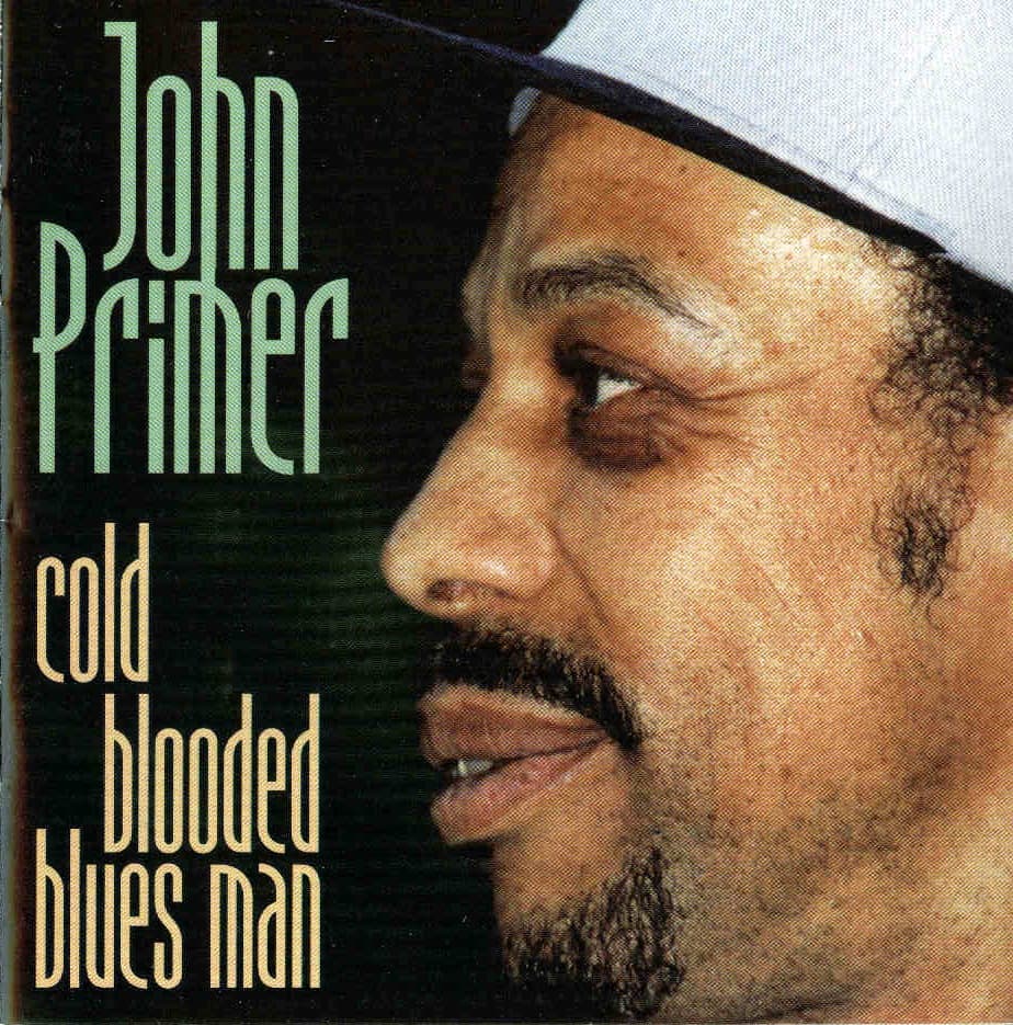 Cold Blooded Blues Man