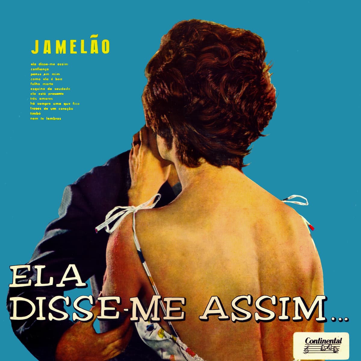 Ela disse‐me assim…