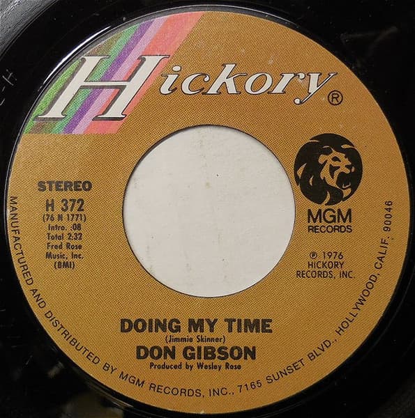 Doing My Time