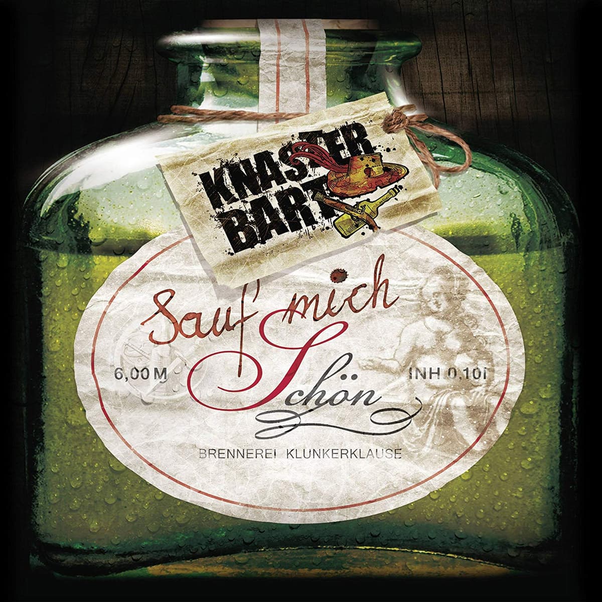 Sauf mich schön!
