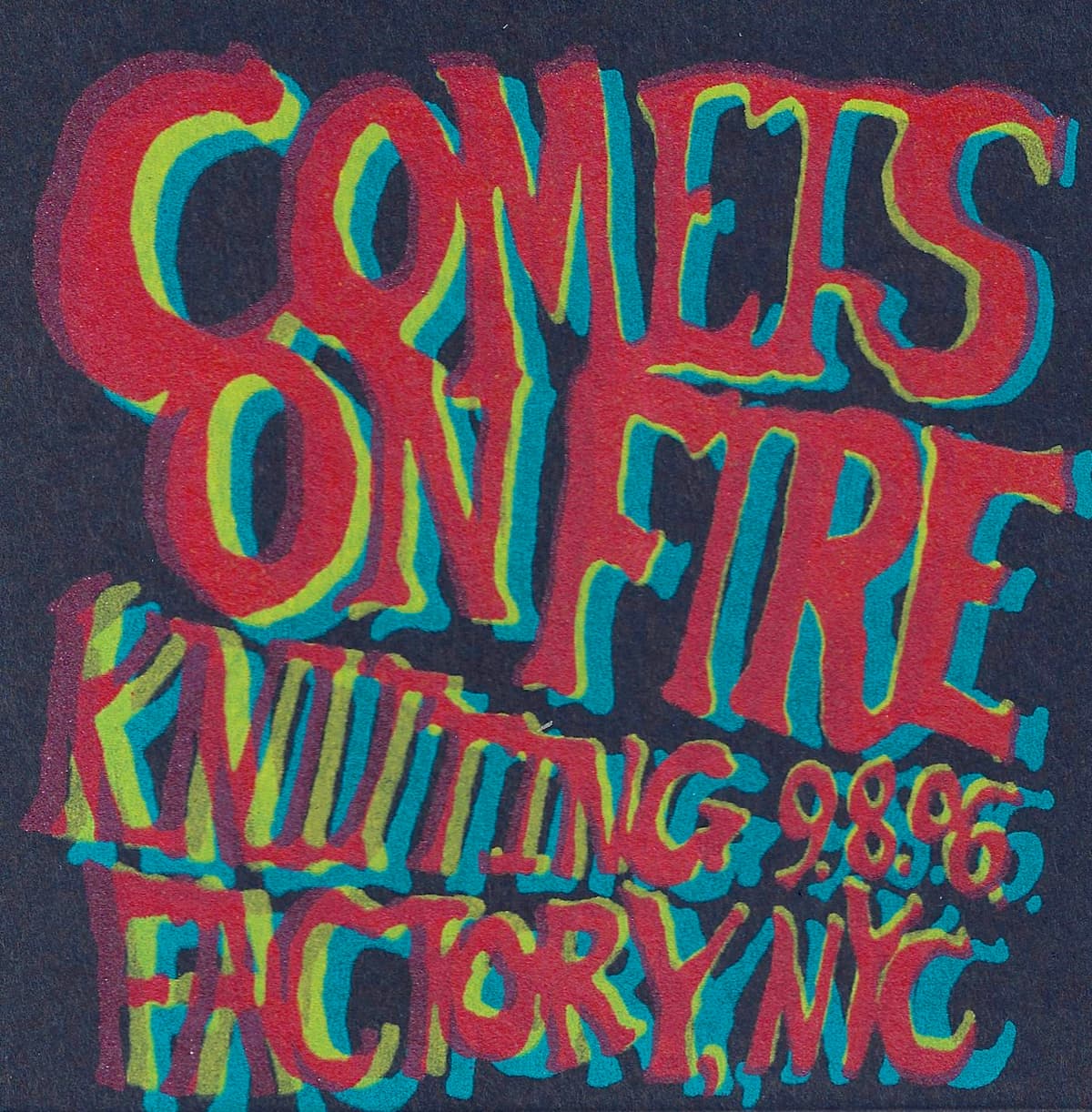 Knitting Factory, NYC