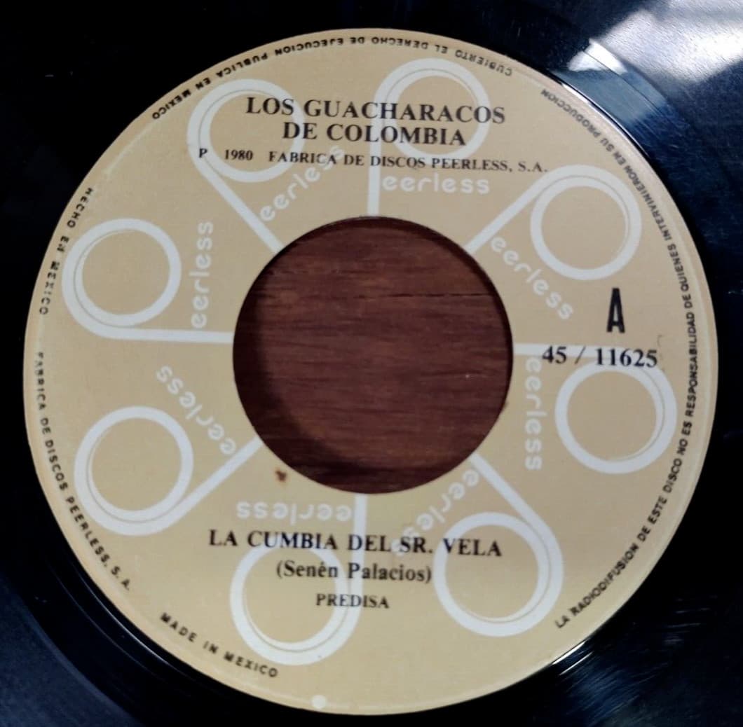 La cumbia del Sr. Vela / Lucy Abuchaibe