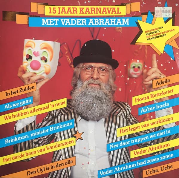15 jaar karnaval met Vader Abraham