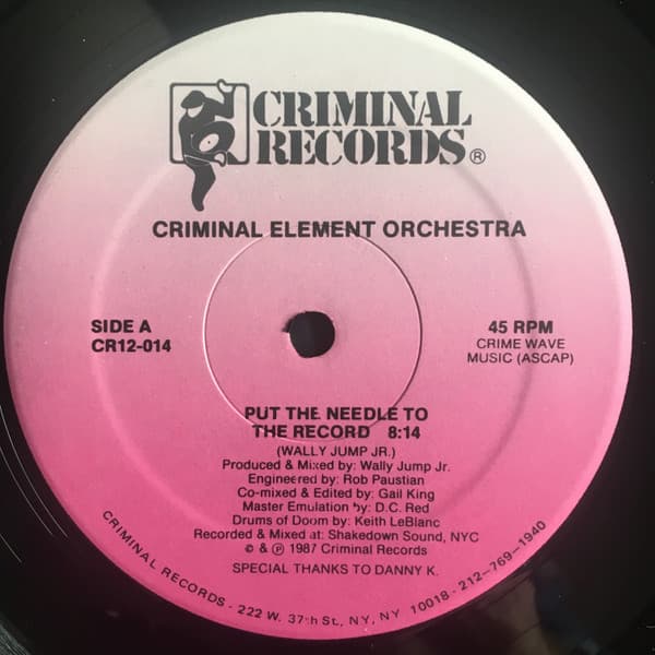 Put the Needle to the Record