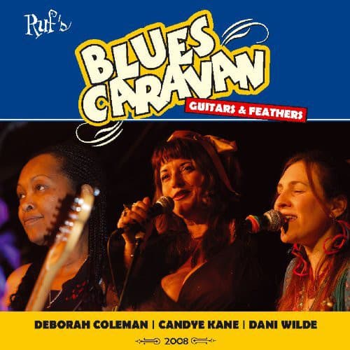 Blues Caravan: Guitars & Feathers