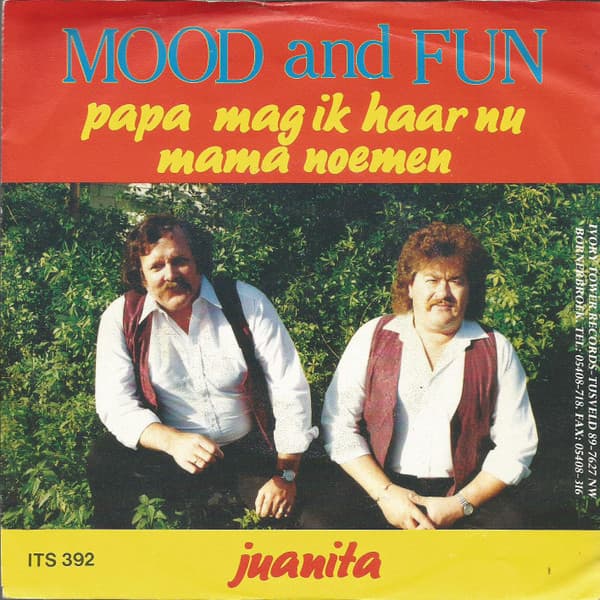 Papa, mag ik haar nu mama noemen / Juanita
