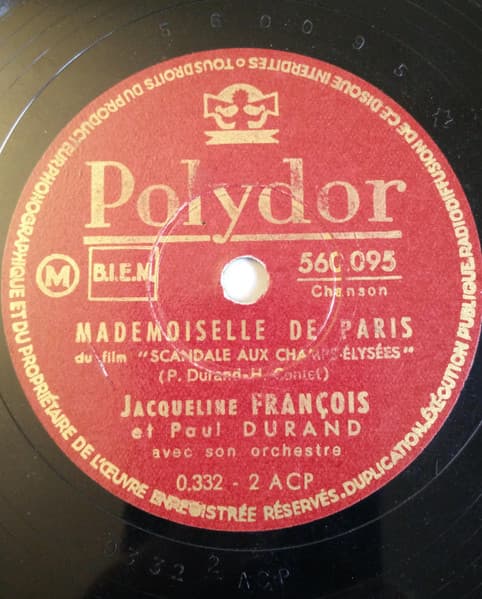 Mademoiselle de Paris