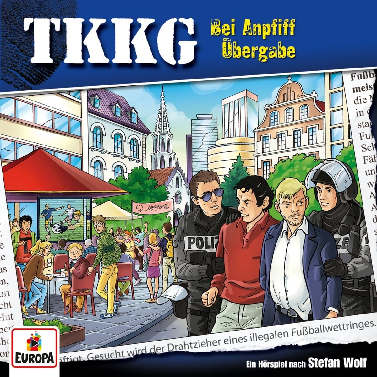 TKKG 197: Bei Anpfiff Übergabe