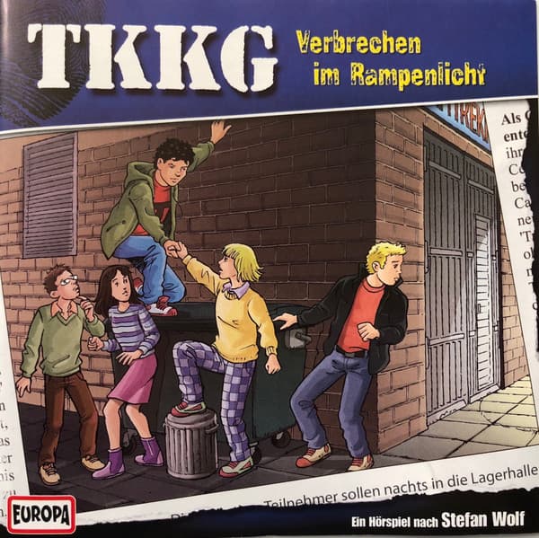 TKKG 176: Verbrechen im Rampenlicht
