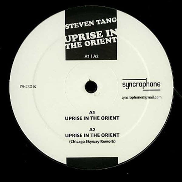 Uprise in the Orient