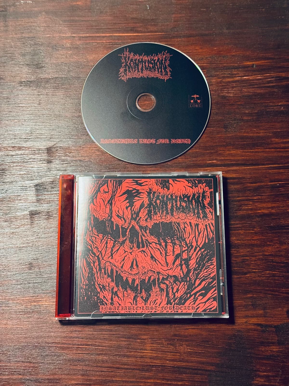 Insatiable Lust for Death