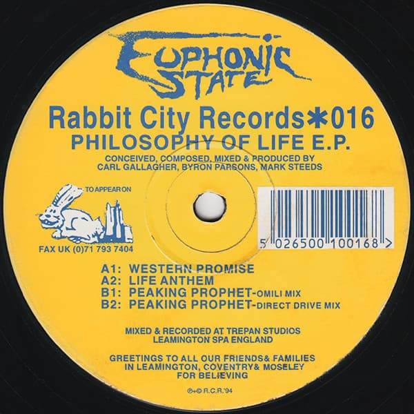 Philosophy Of Life E.P.
