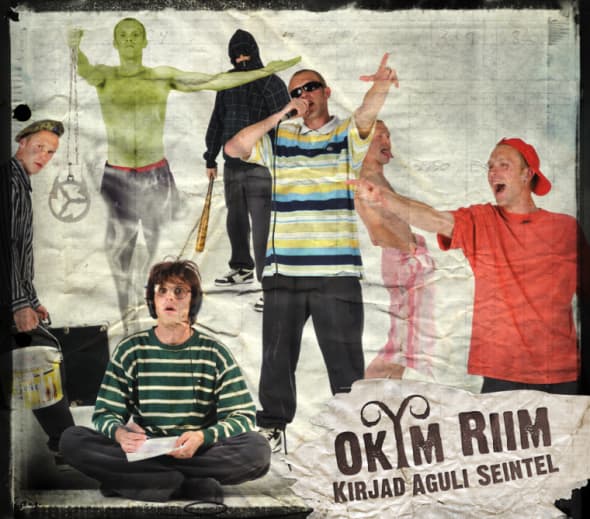Kirjad aguli seintel