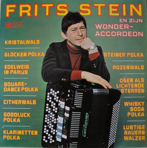 Frits Stein en zijn wonder-accordeon