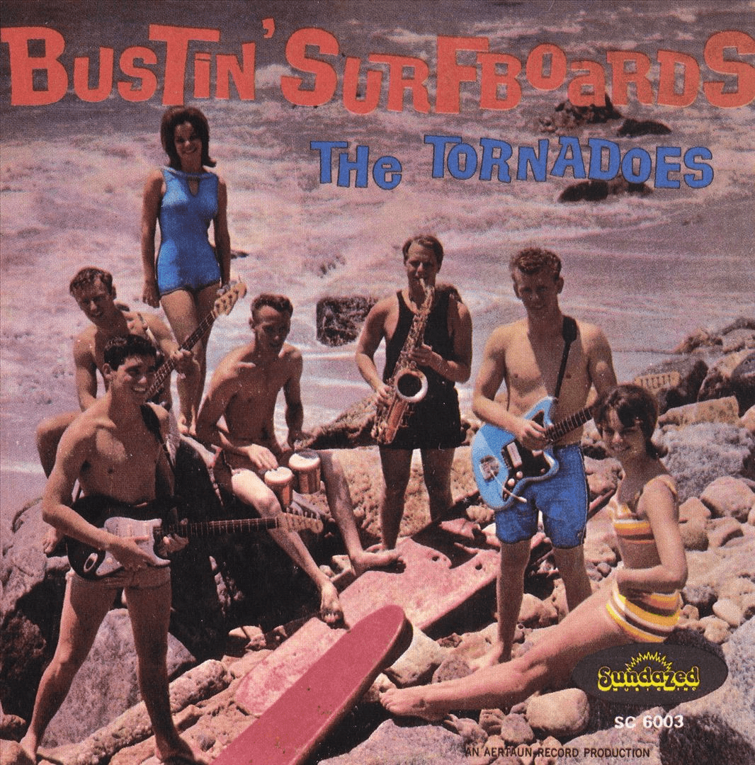Bustin’ Surfboards