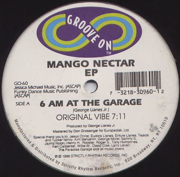 Mango Nectar EP