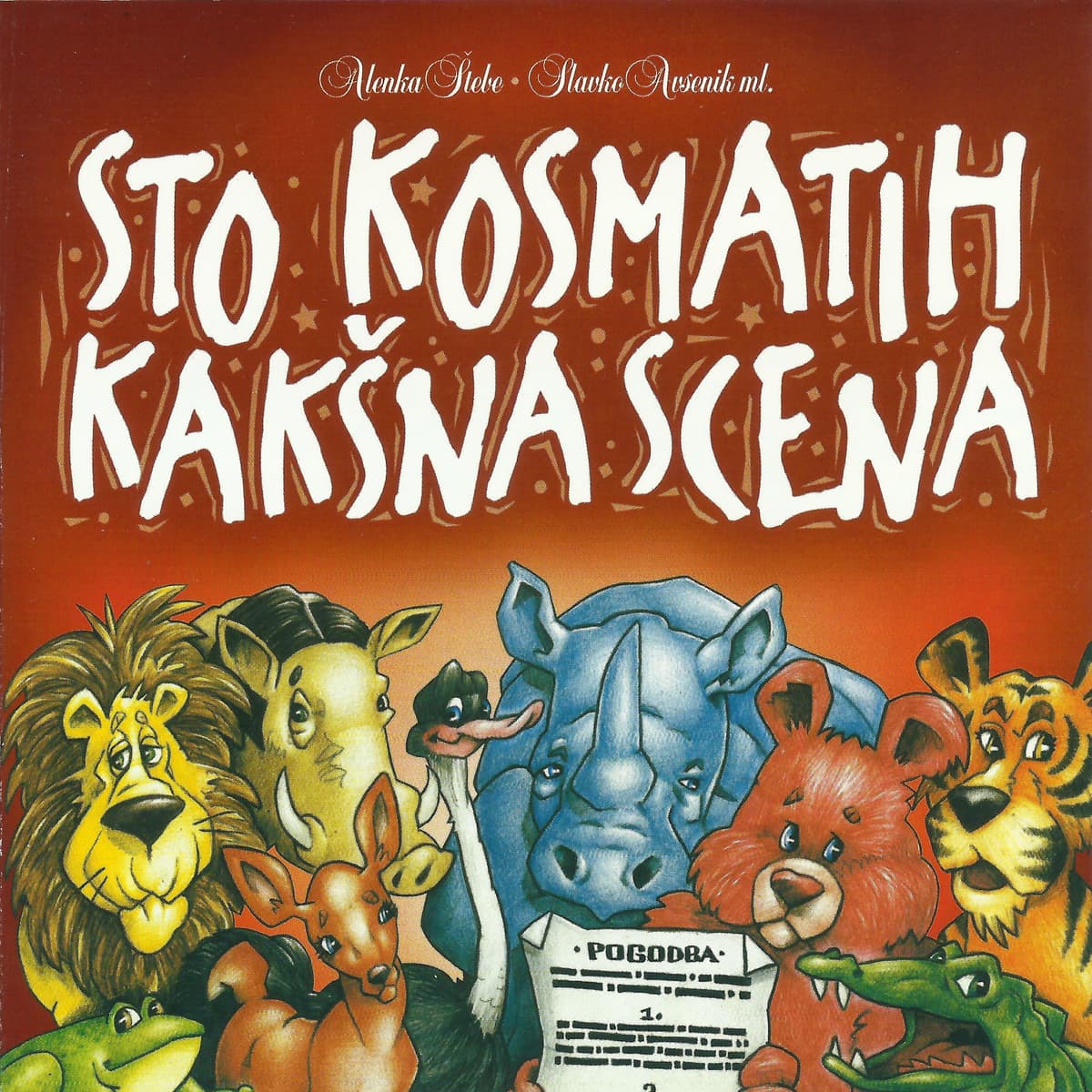 Sto kosmatih kakšna scena