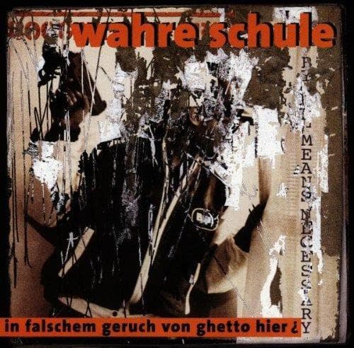 In falschem Geruch von Ghetto hier