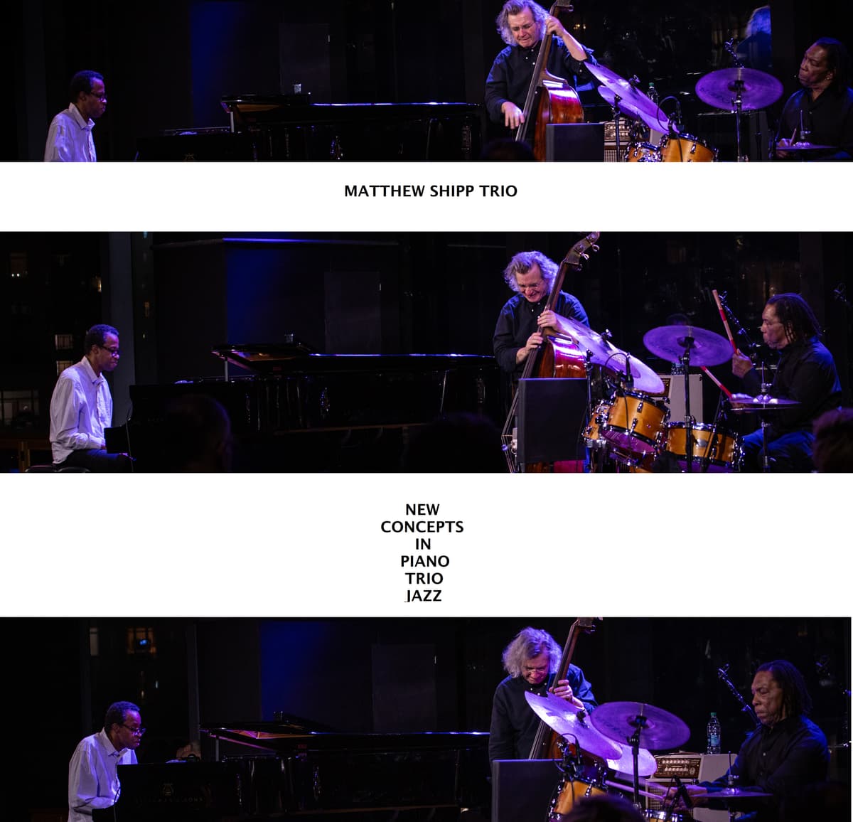 New Concepts in Piano Trio Jazz