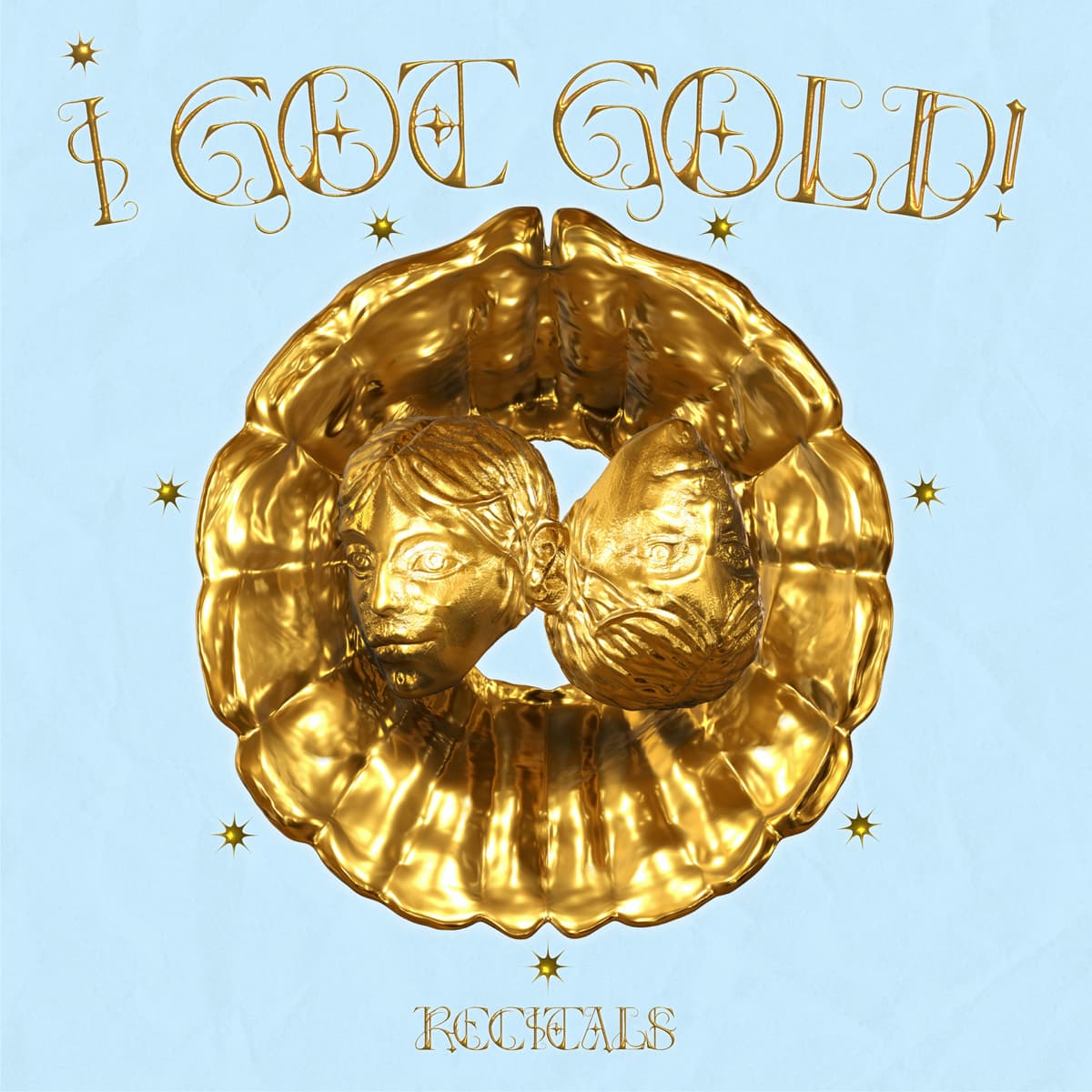 I GOT GOLD!