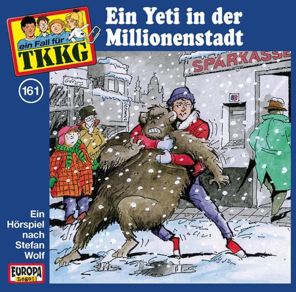 TKKG 161: Ein Yeti in der Millionenstadt