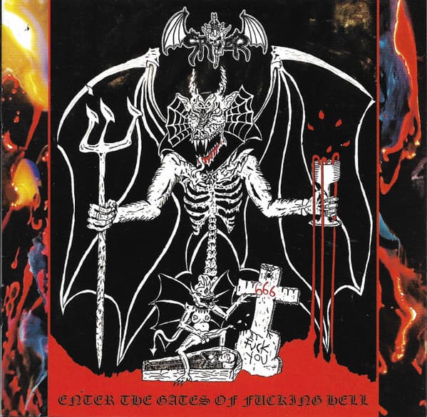 Enter the Gates of Fucking Hell