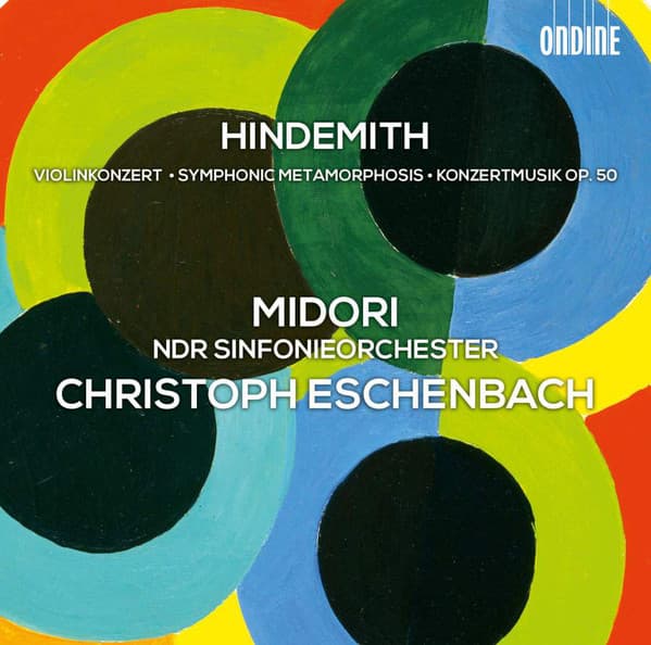 Violinkonzert / Symphonic Metamorphosis / Konzertmusik, op. 50