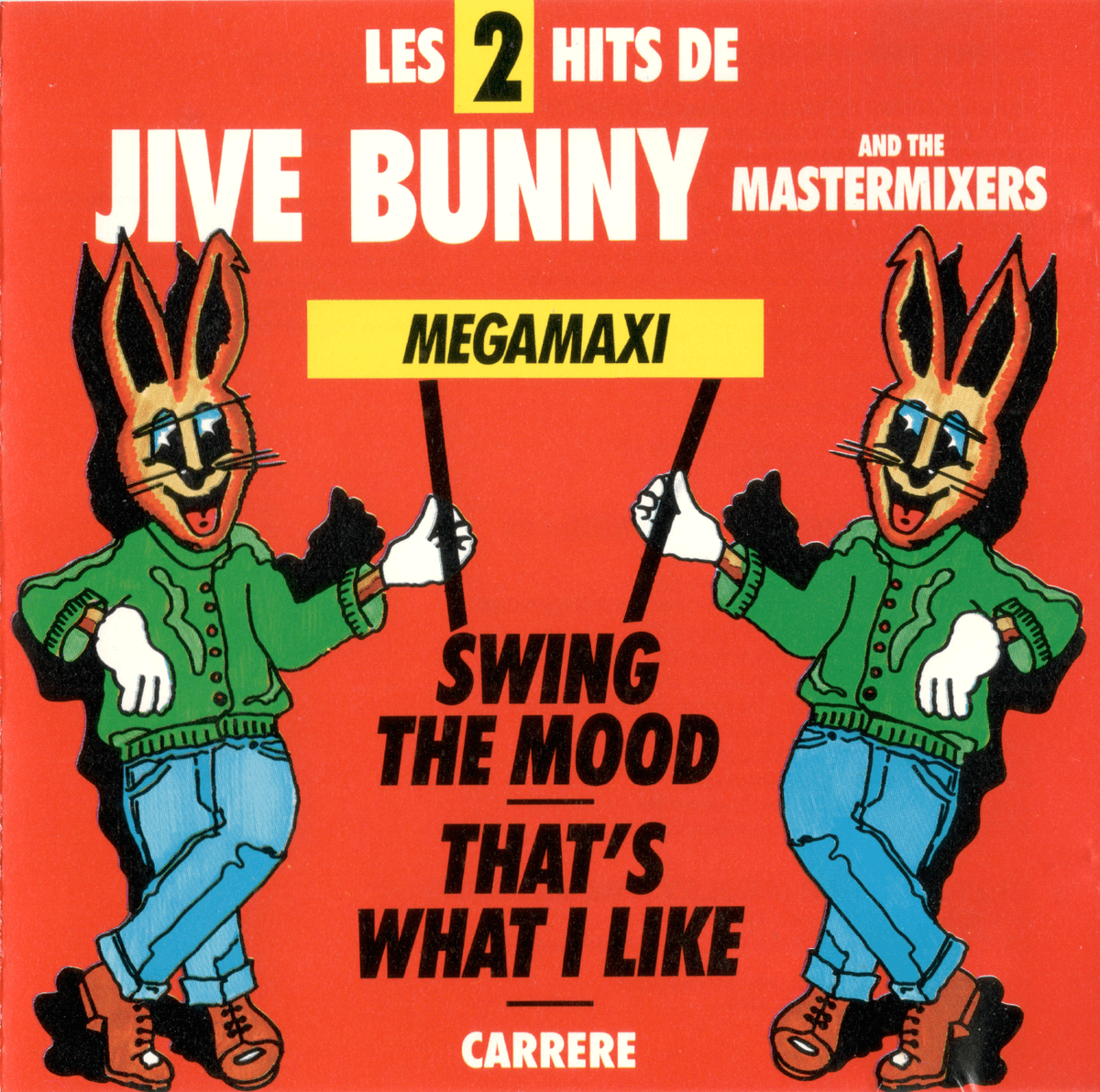 Megamaxi: Swing The Mood / That's What I Like