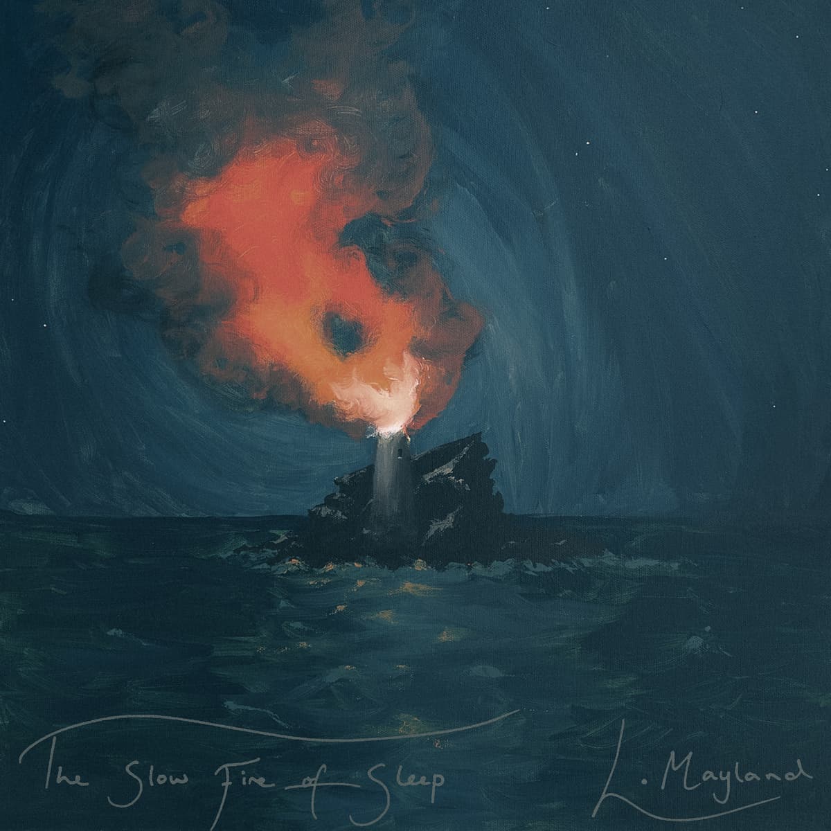 The Slow Fire Of Sleep