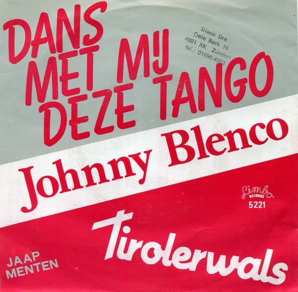Dans met mij deze tango