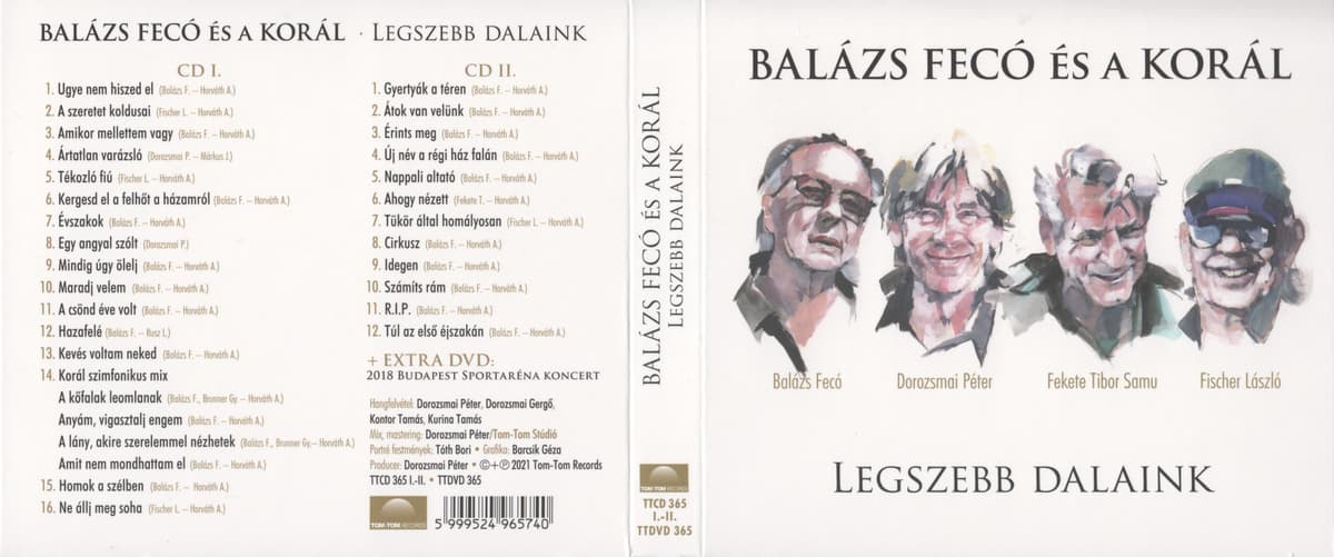 Legszebb dalaink