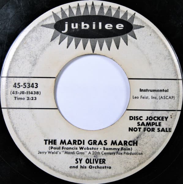 The Mardi Gras March / One More Time