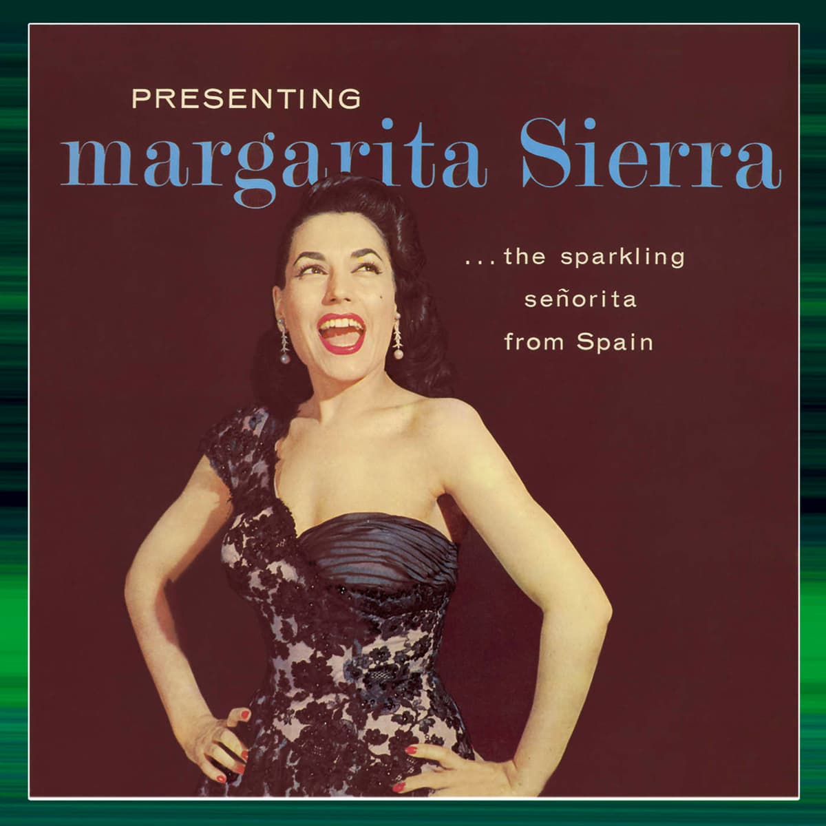 The Sparkling Señorita From Spain