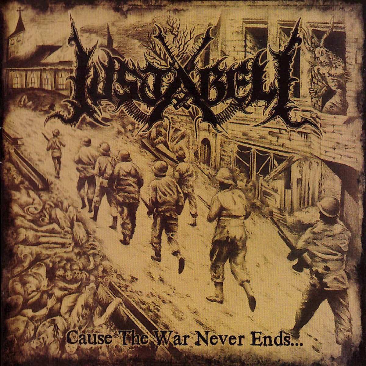 Cause the War Never Ends...