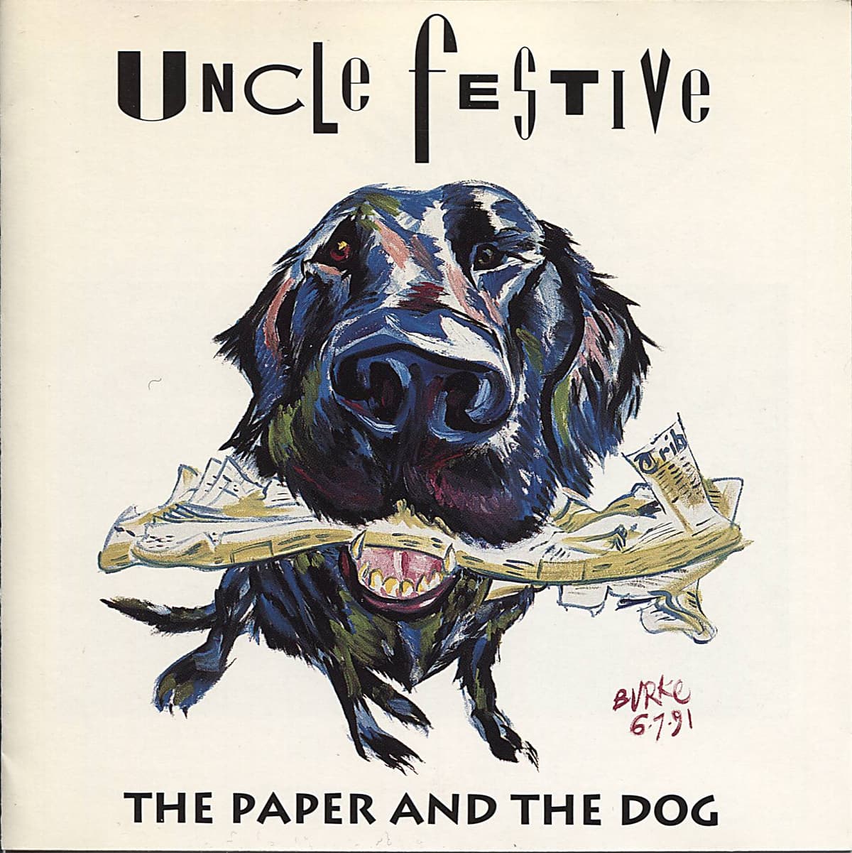 The Paper and the Dog