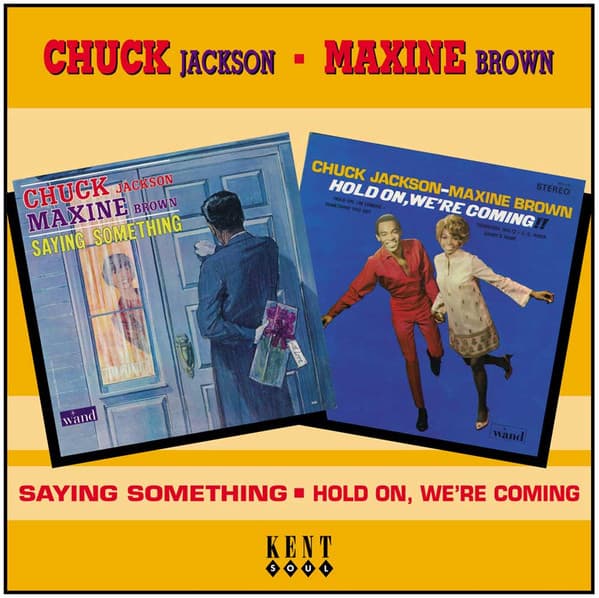 Saying Something / Hold On, We're Coming