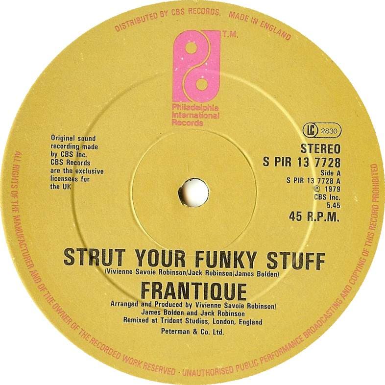 Strut Your Funky Stuff