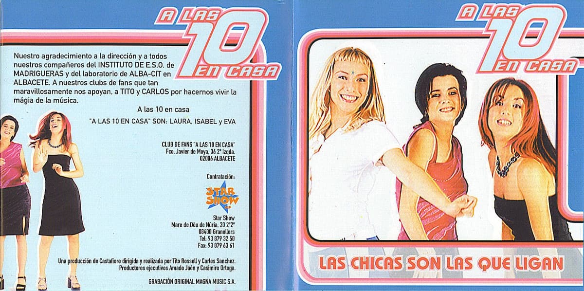 Las Chicas Son Las Que Ligan