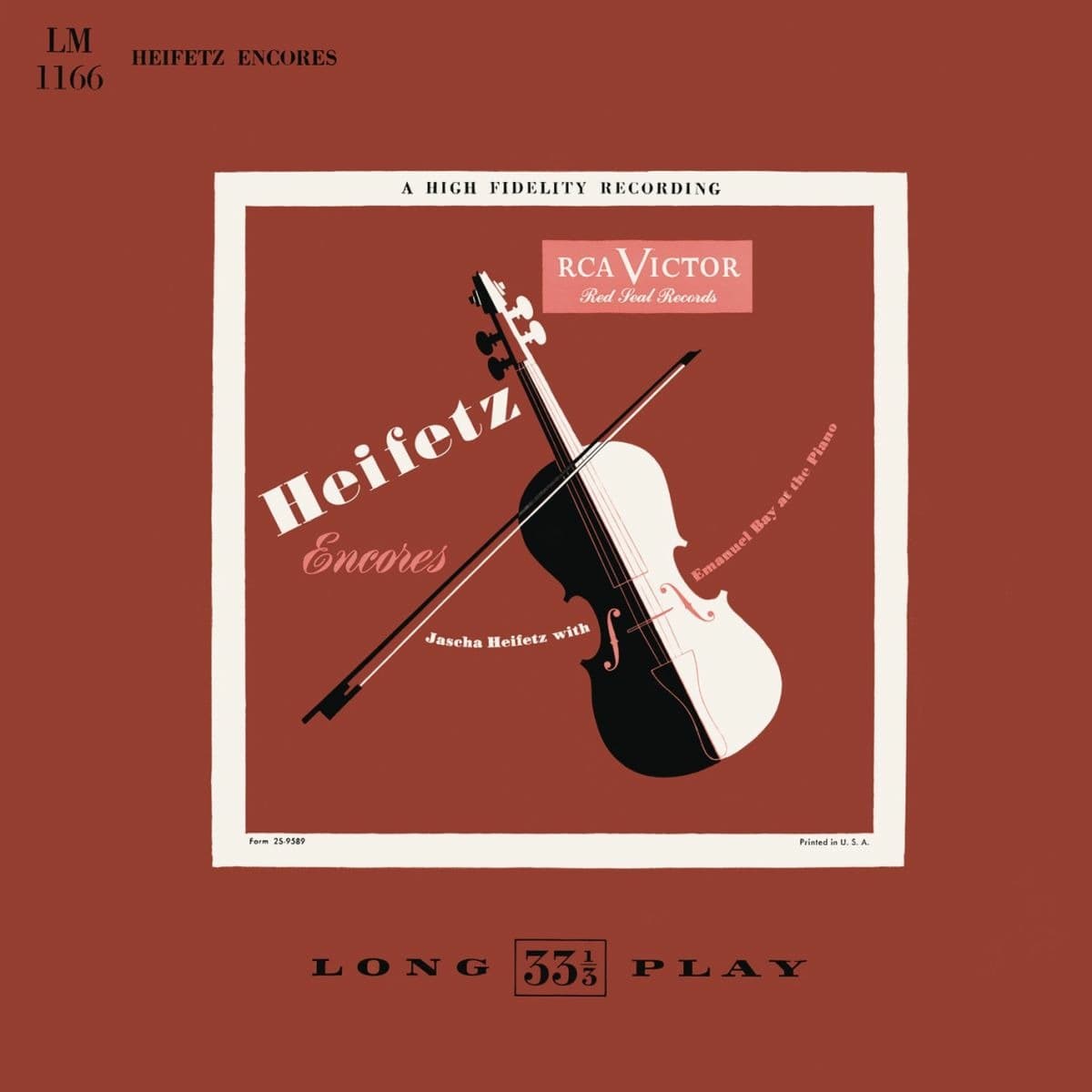 Heifetz Encores