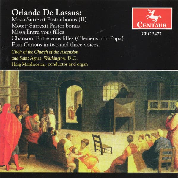 Liturgical Choral Works
